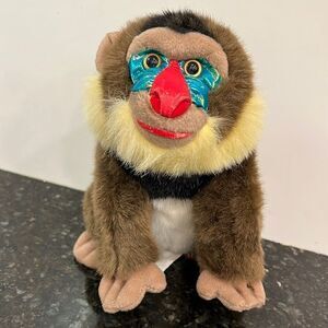 Jungle Joes Safari Friends Merlin Mandrill Plush 10 in Stuffed An…